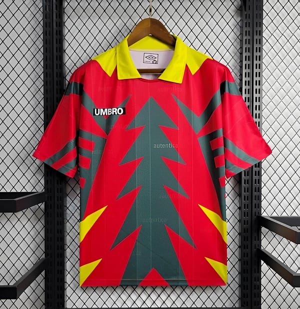 Retro 1998 Mexico World Cup Goalkeeper Red Jersey