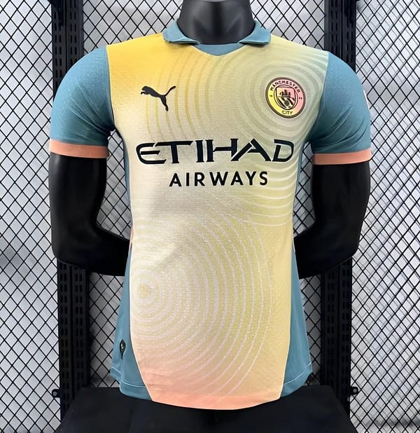 Player Version 24/25 Manchester City x Noel Gallagher White Fourth Jersey