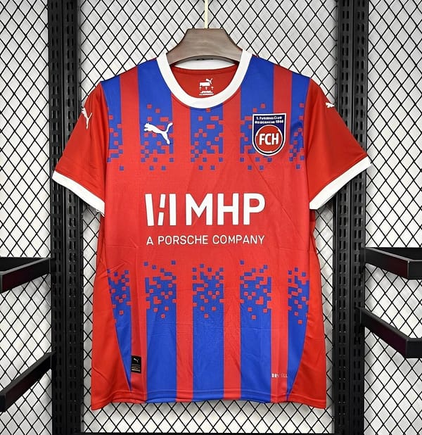 24/25 FC Heidenheim Home Jersey