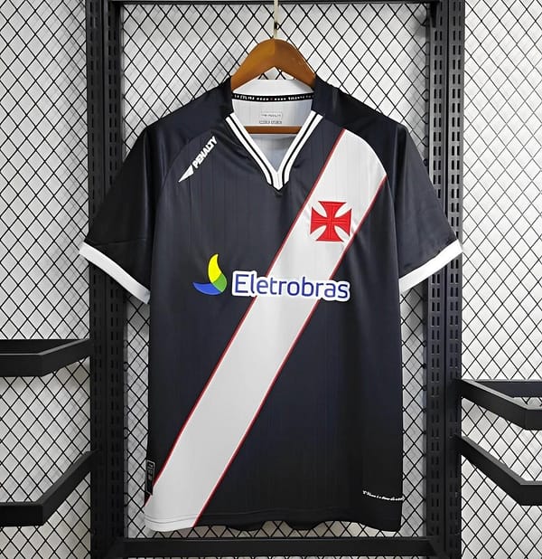 Retro 10/11 Vasco Da Gama Home Jersey - Image 10