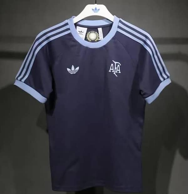 2024 Argentina Navy T-Shirt Jersey - Image 2