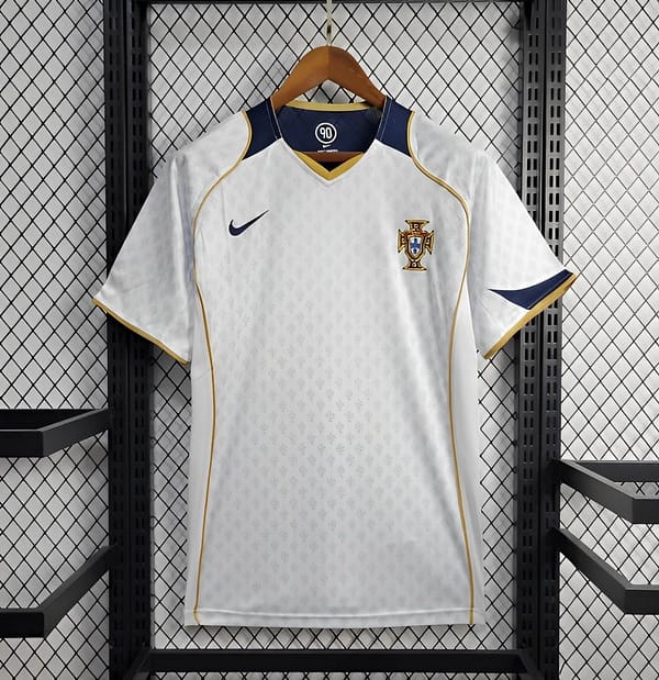 Retro 2004 Portugal Away Jersey