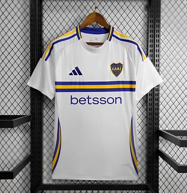 24/25 Boca Juniors Away Jersey