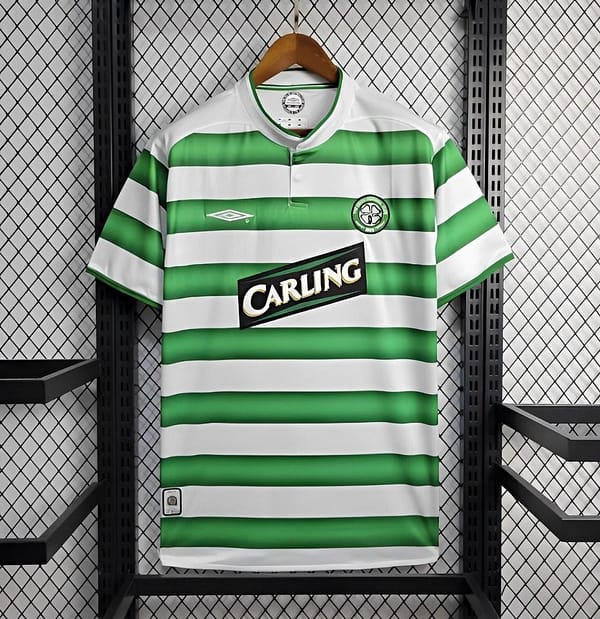 Retro 05/06 Celtic Home Jersey