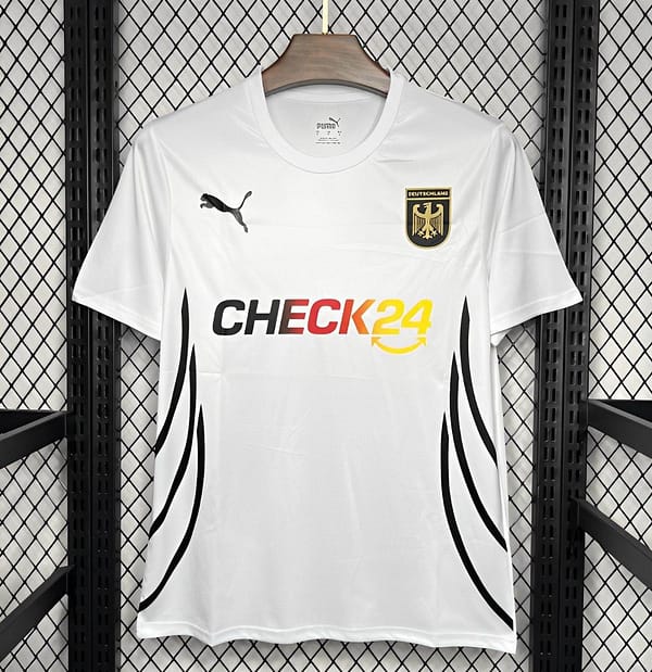 2024 Germany White Euro Special Edition Jersey