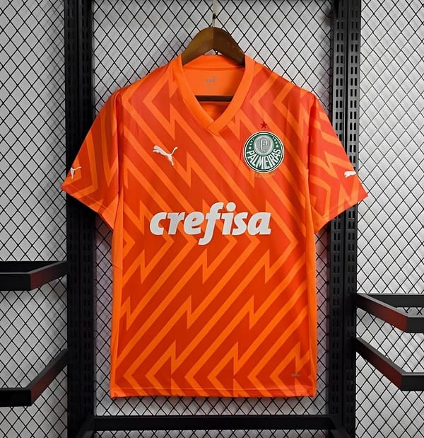 24/25 Palmeiras Orange Goalkeeper