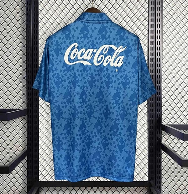 Retro 93/94 Cruzeiro Home Jersey - Image 2