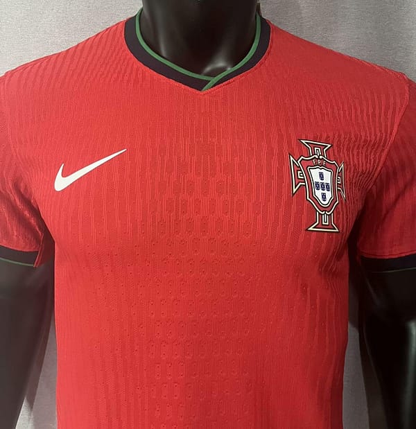 Player Version 2024 Portugal Home Jersey - Image 3