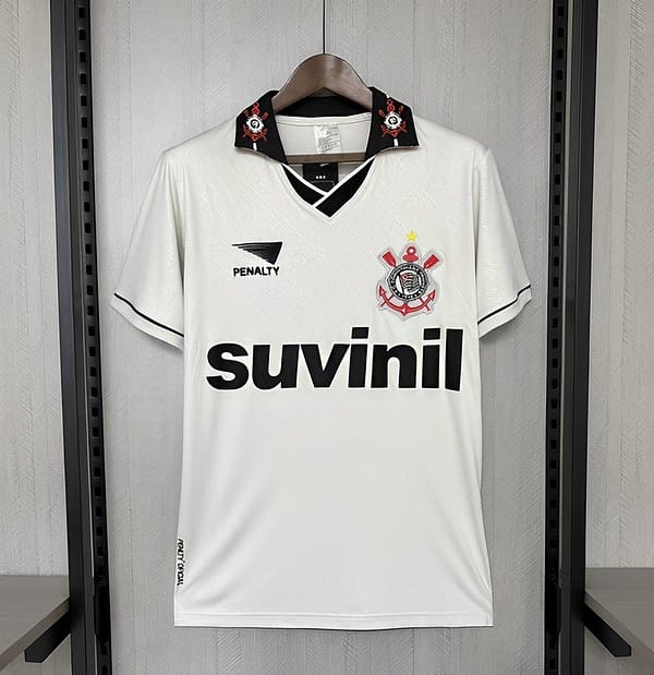 Retro 96/97 Corinthians Home Jersey