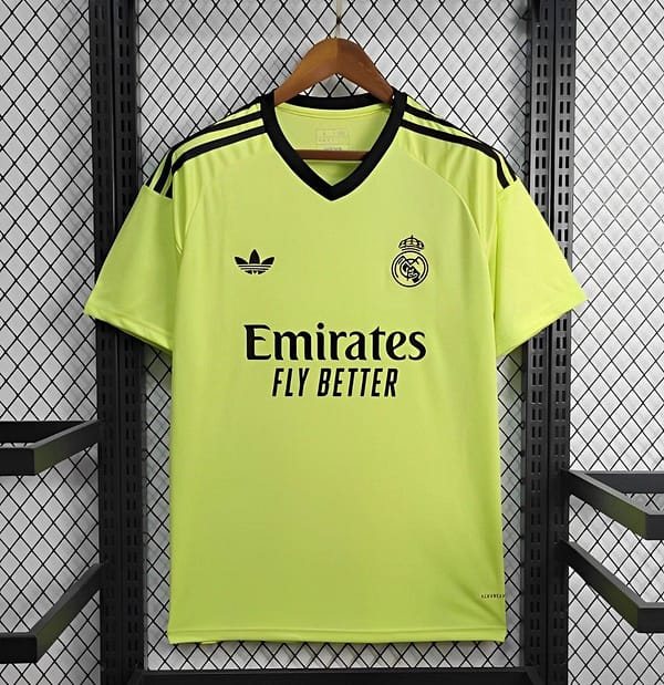 24/25 Real Madrid Third Green Goalkeeper Jersey