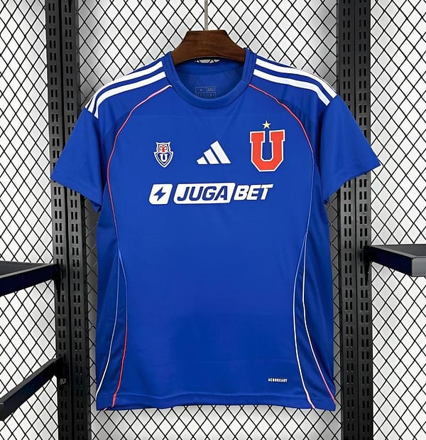 2025/26 Universidad De Chile Home Jersey