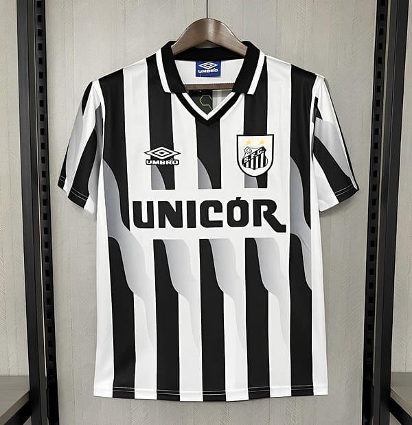 1998 Retro Santos Away Jersey