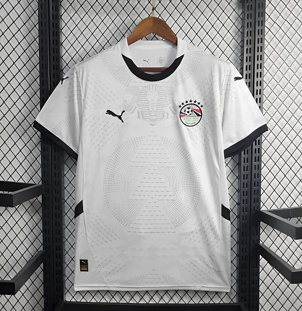 2024 Egypt Away White Jersey