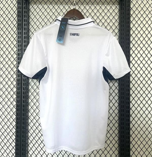 24/25 SS Napoli Away White Jersey - Image 4