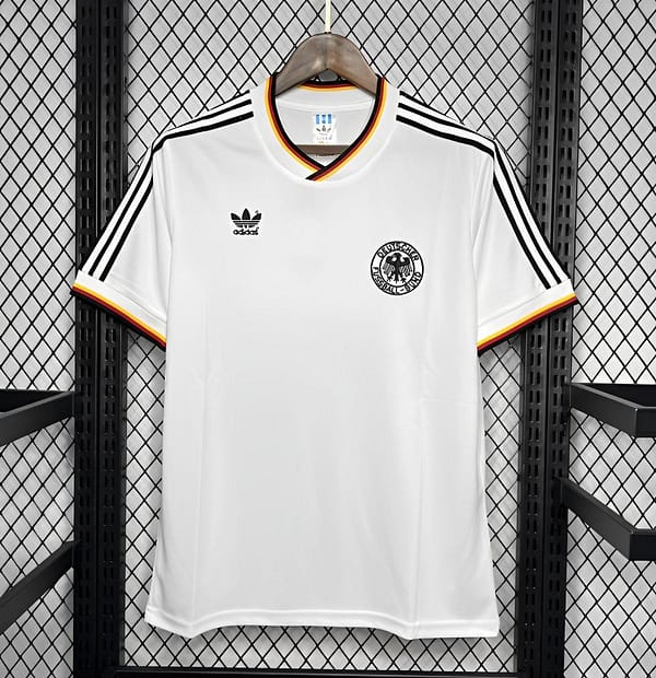 Retro 1986 Germany Home Jersey