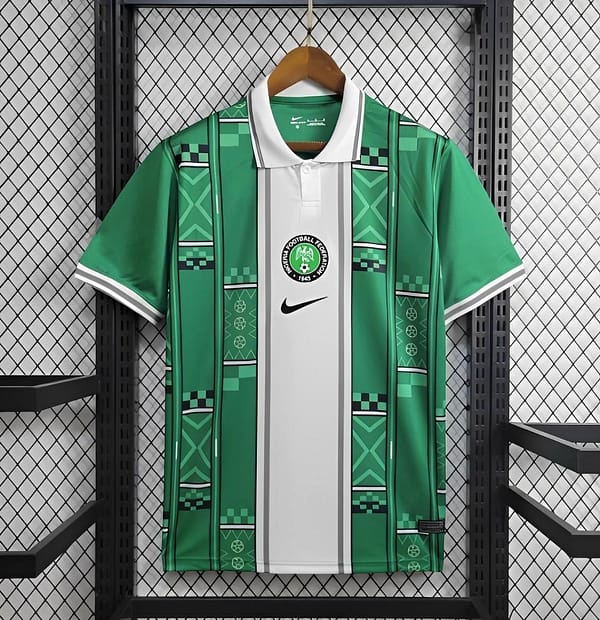 2024 Nigeria Home Jersey
