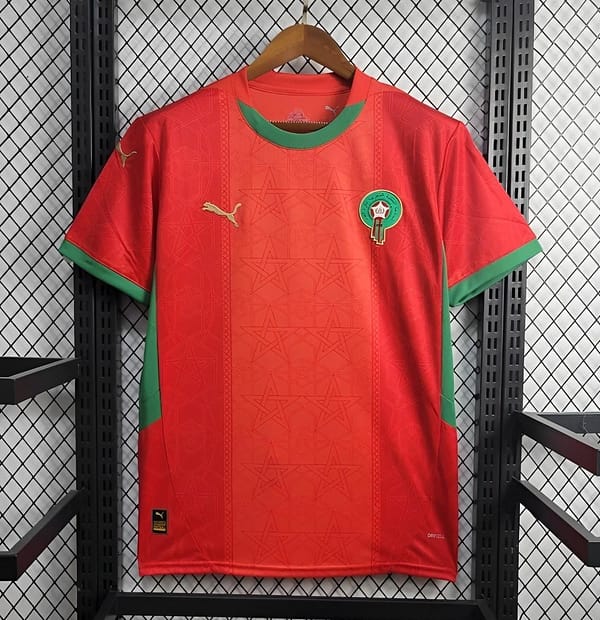 2024 Morocco Home Jersey