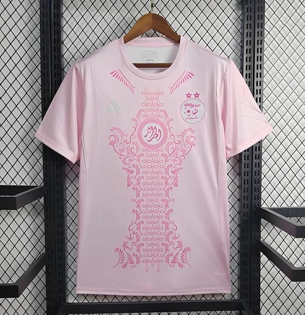 2024 Algeria Training Pink Jersey