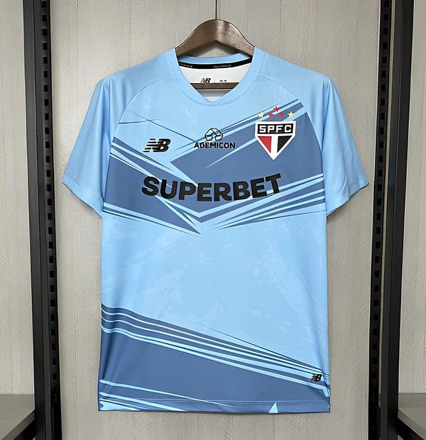 25/26 Sao Paulo Goalkeeper Home Jersey S-XXXXL