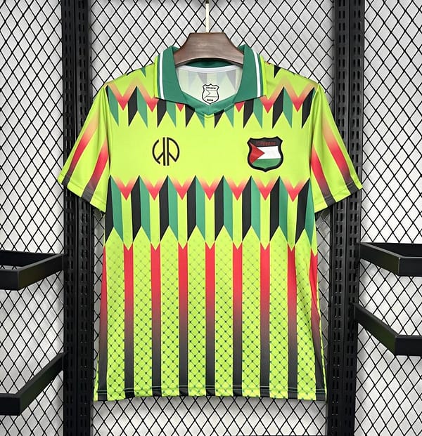 24/25 CD Palestino x Hypepeace Green Jersey S-XXXXL