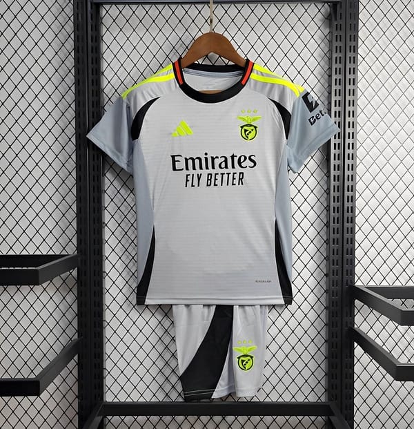 24/25 Kids Benfica Third 16-28 Jersey