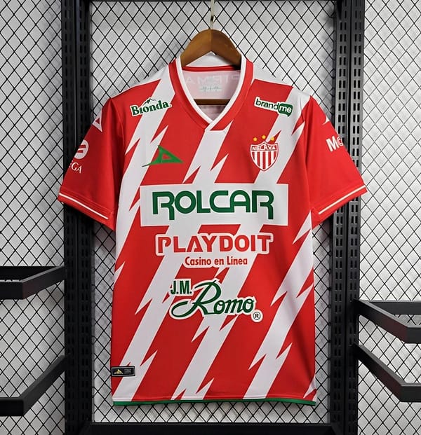 24/25 Necaxa Home Jersey