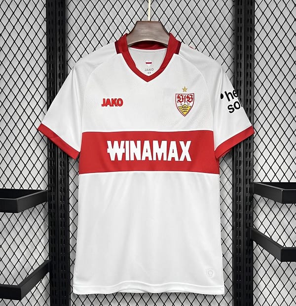 24/25 VfB Stuttgarts Home Jersey