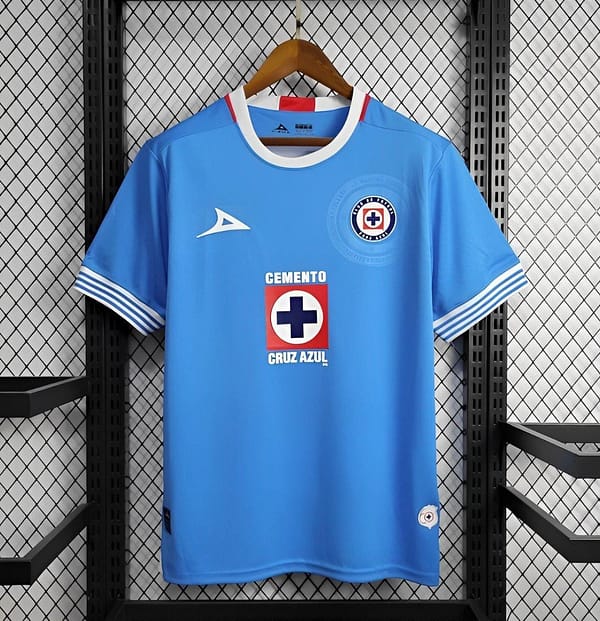 24/25 Cruz Azul Home Jersey