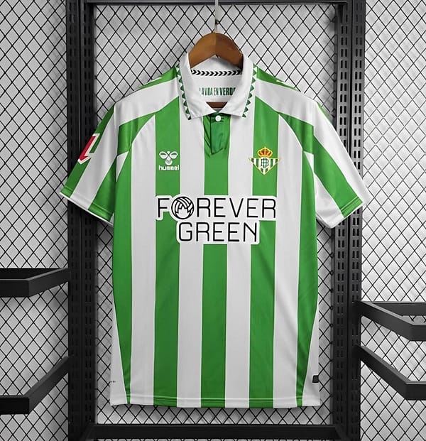 24/25 Real Betis Home Jersey