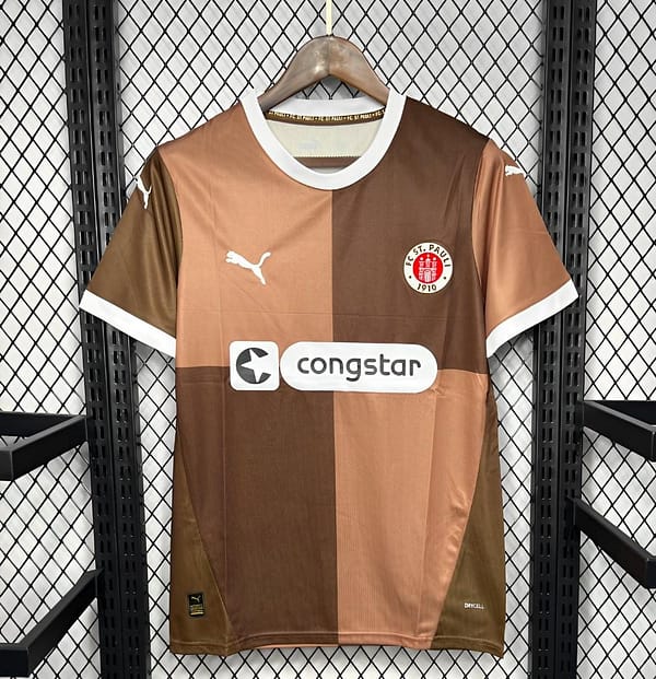 24/25 FC St. Pauli Home Jersey