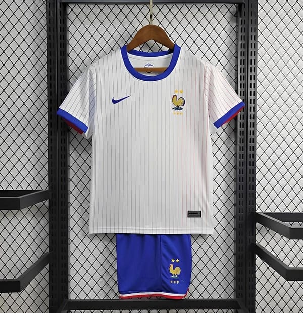 24/25 Kids France Away Jersey - Image 12