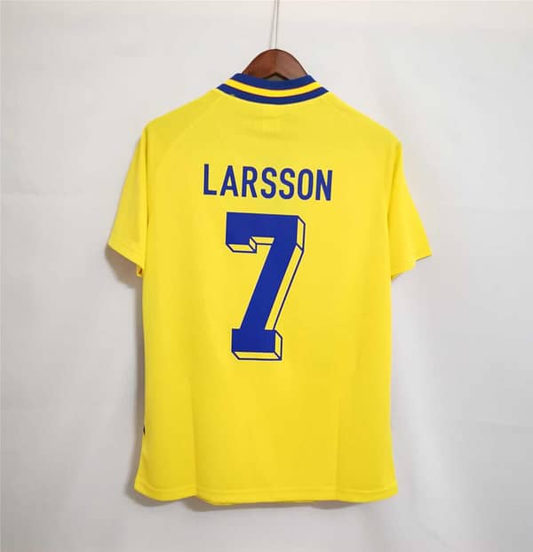 Retro 1994 Sweden Home Jersey - Image 3