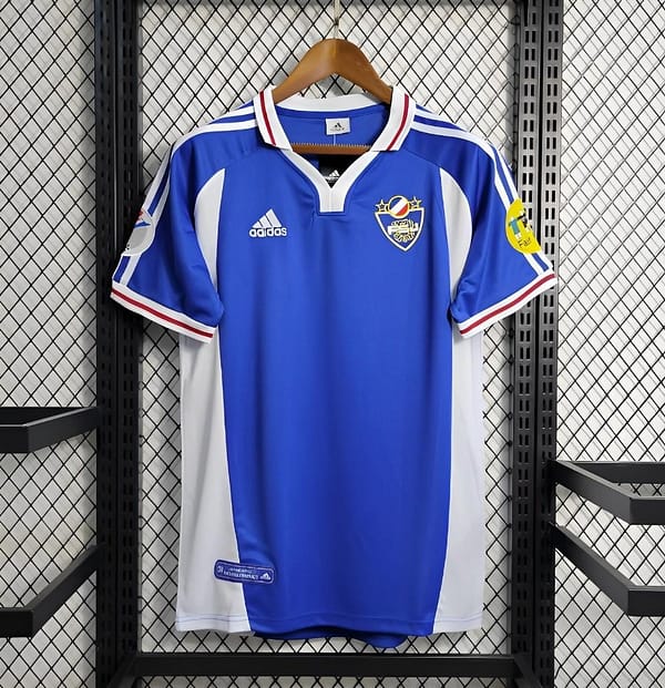 Retro 2000 Yugoslavia Home Jersey