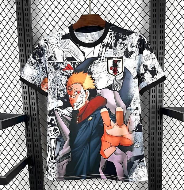 2025/26 Japan ごじょう さとる-いたどり ゆうじ Jersey