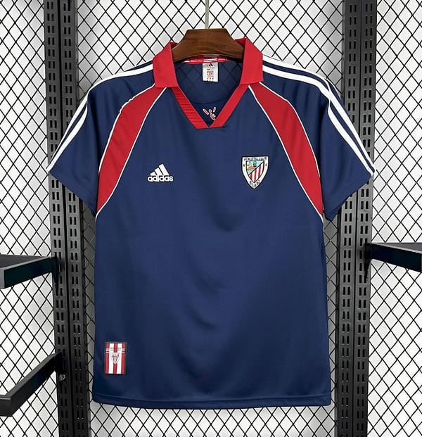 1999/00 Athletic Bilbao Away Retro Jersey