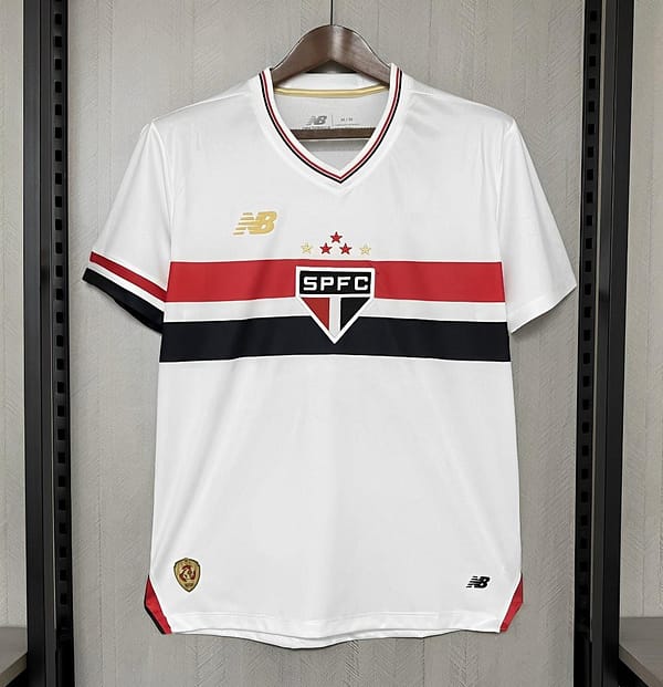 25/26 São Paulo Home Jersey S-XXXXL