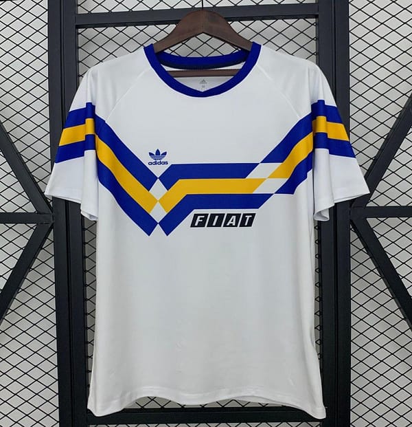 90/91 Retro Boca Juniors Away Jersey