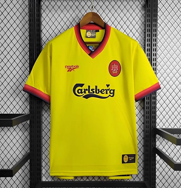 Retro 1998 Liverpool Away Jersey