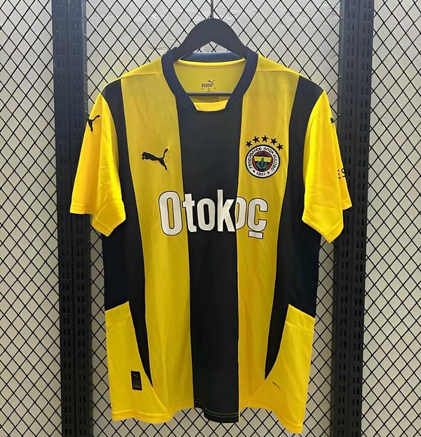 24/25 Fenerbahce Home Jersey