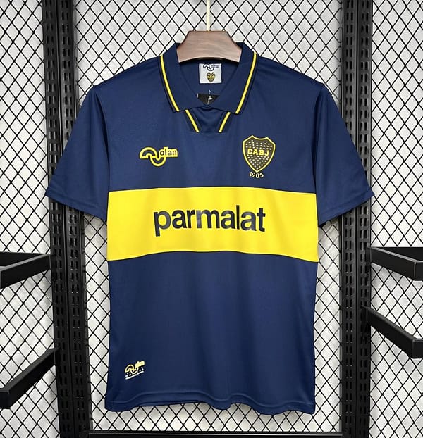 Retro 94/95 Boca Juniors Home Jersey