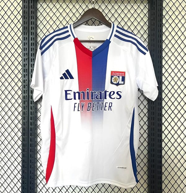 24/25 Olympique Lyonnais Home Jersey - Image 10