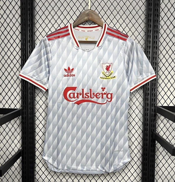24/25 Liverpool x Beatles Grey Special Jersey
