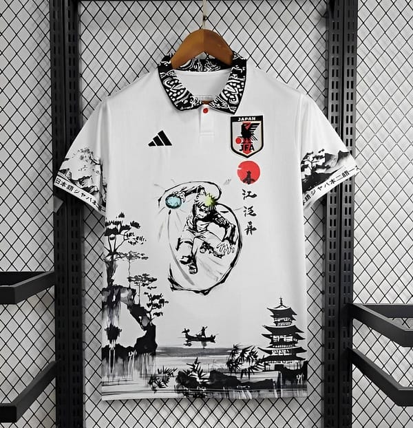2024 Japan Kakashi Hatake White Special Jersey