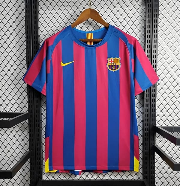 Retro 05/06 Barcelona Home Jersey