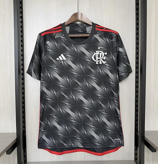 24/25 Flamengo Third Jersey NO Sponsor