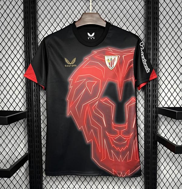 24/25 Sevilla Black/Red Pre-Match Special Jersey