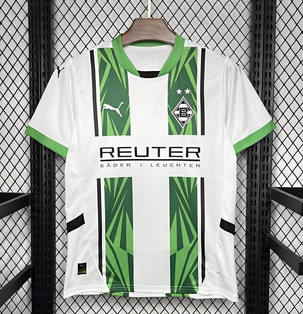 24/25 Borussia Monchengladbach Home Green Jersey