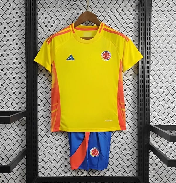 2024 Kids Colombia Home 16-28 Jersey
