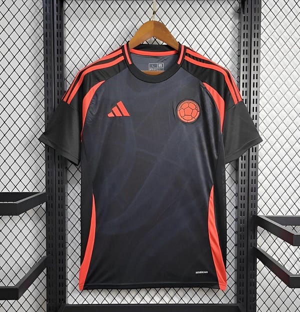 2024 Colombia Away Black Jersey