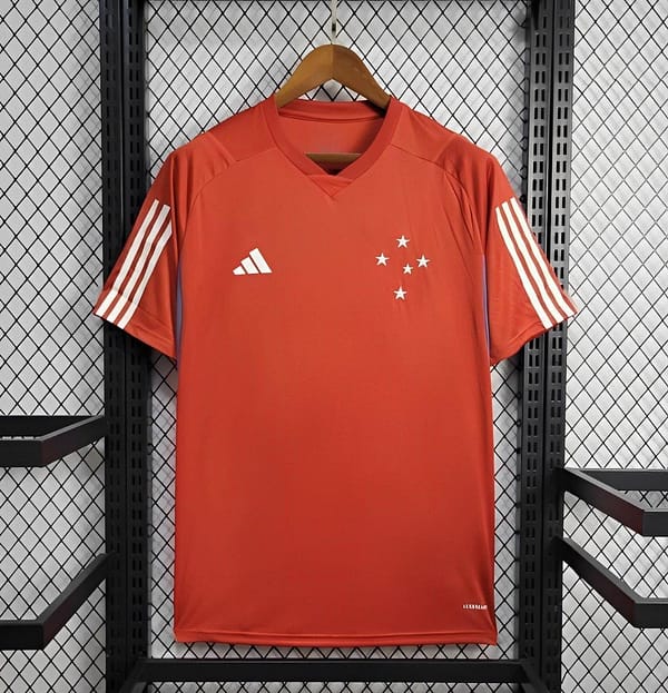 24/25 Cruzeiro Red Training Jersey